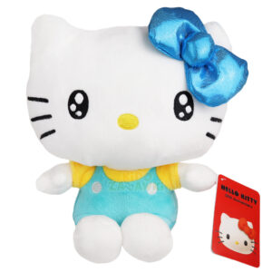 Maskotka Hello Kitty 15 cm Kotek Turkusowy