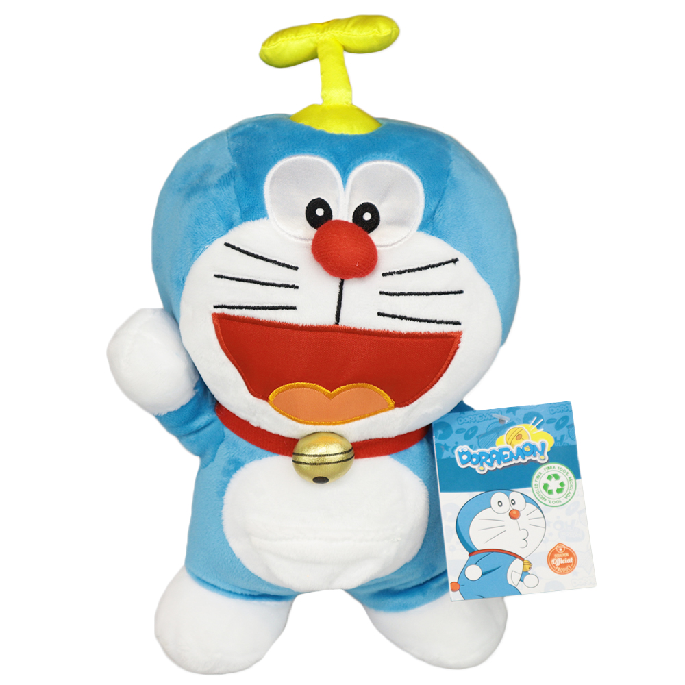 Maskotka Doraemon ze Śmigłem Kot Robot 25 cm