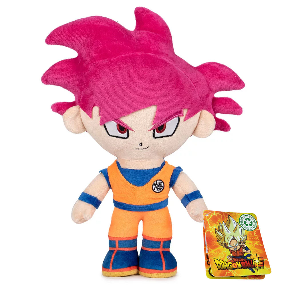 Dragon Ball Maskotka Goku Rose Super Saiyan 27 cm