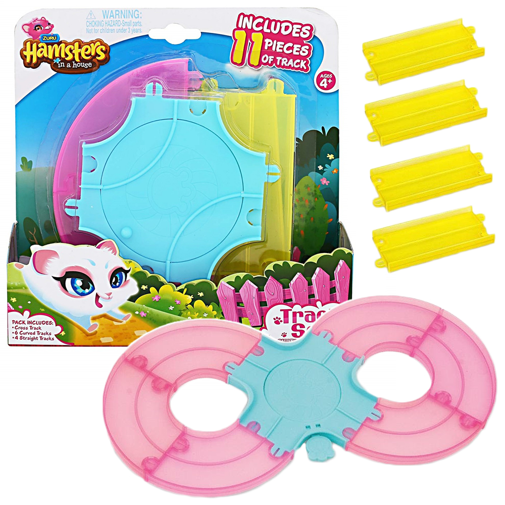 Zuru Tor Dla Chomika Zabawka Zestaw 3