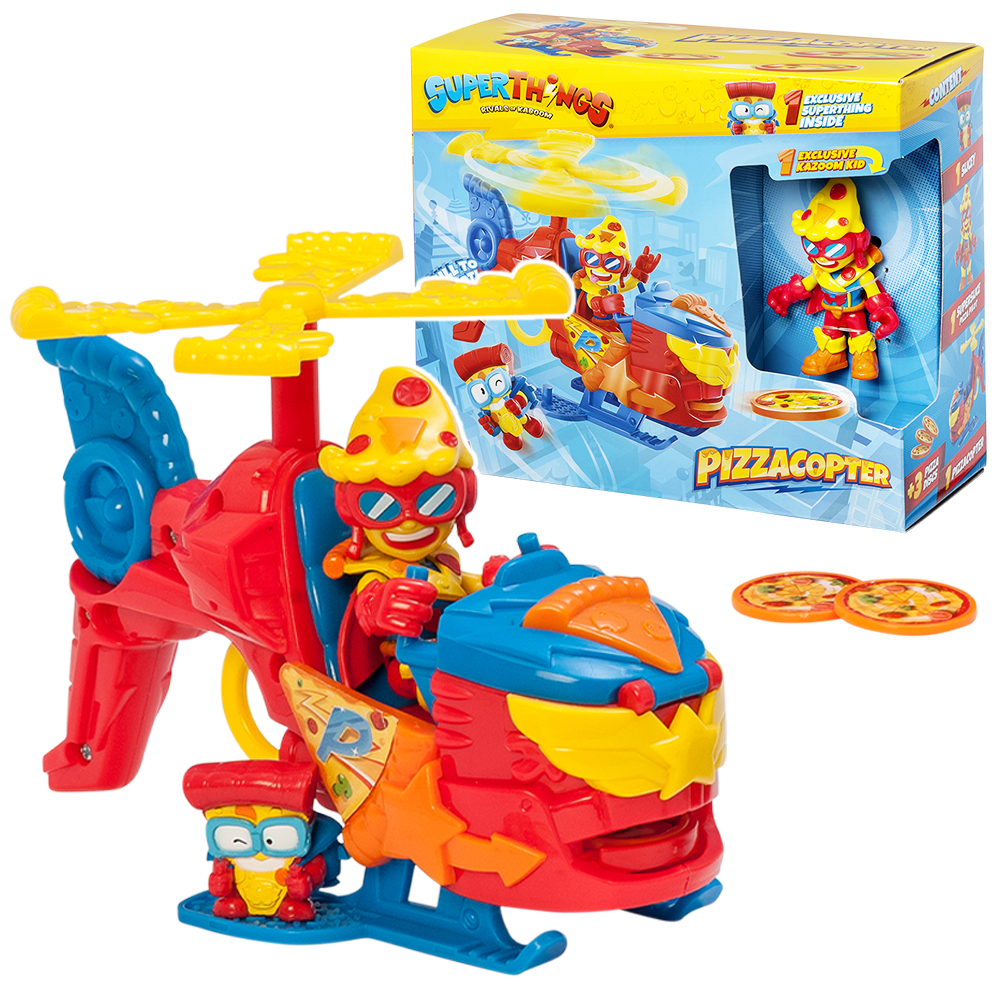 Superthings KAZOOM Power Battle 5er-Pack – Inkl. 1 Silberner Kapitän & 1 Überraschungsfigur