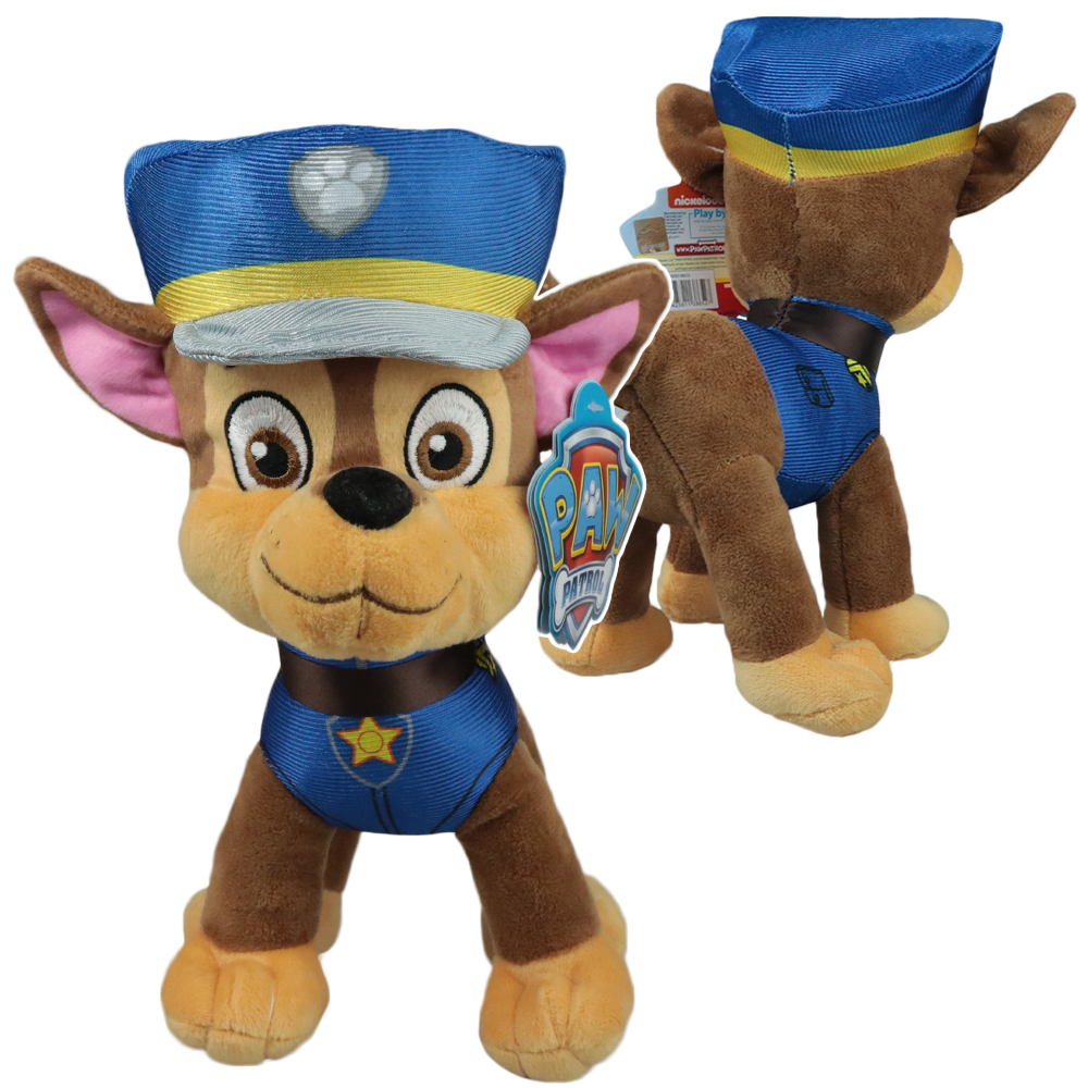 Psi Patrol Maskotka Chase 20 cm Piesek Paw Patrol