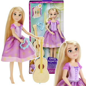 Lalka Roszpunka z Gitarą Disney Princess