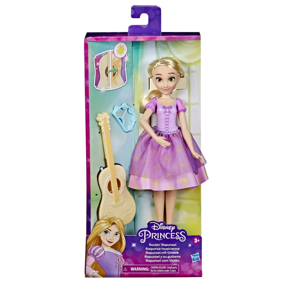 Roszpunka Lalka Disney 26 cm z Akcesoriami - Kidozabawki.pl