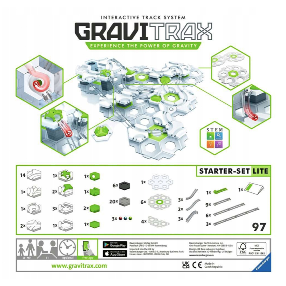 Gravitrax Zestaw Startowy Lite Ravensburger