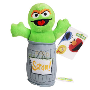 Oskar Maskotka Ulica Sezamkowa 18 cm Zrzęda