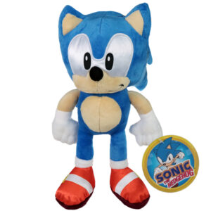 Sonic Maskotka Niebieski Jeż 30 cm The Hedgehog