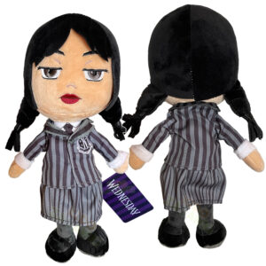 Wednesday Addams w Mundurku Maskotka 32 cm