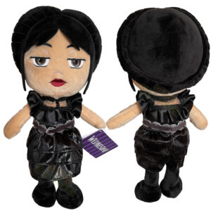 Maskotka Wednesday Addams w Sukni 32 cm