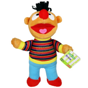 Ernie Maskotka 29 cm Ulica Sezamkowa
