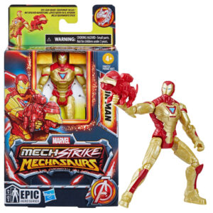 Iron Man Figurka Akcji 10 cm Hasbro Mech Strike