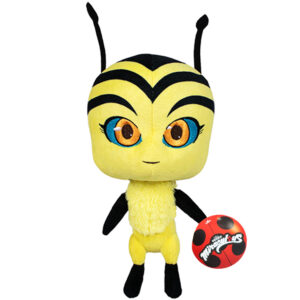 Maskotka Kwami Pollen 30cm Miraculum Biedronka i Czarny Kot