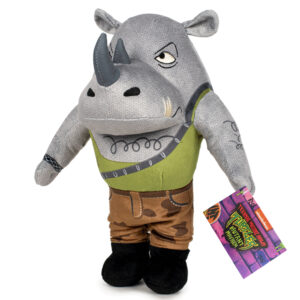 Rocksteady Maskotka 30cm Wojownicze Żółwie Ninja Zmutowany Chaos