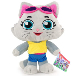 44 Koty Maskotka Kotek Milady 26 cm Szara Kotka