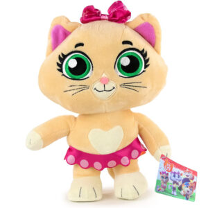 44 Koty Maskotka Kotek Pilou 26 cm Beżowa Kotka