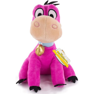 Flinstonowie Maskotka Dino 25 cm Różowy Dinozaur