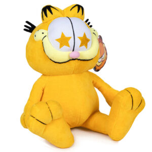 Maskotka Kot Garfield 25 cm Oczy Gwiazdki