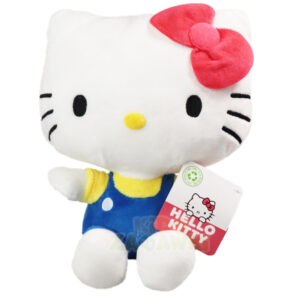 Pluszak Hello Kitty 15cm Sanrio Kotek Granatowy Maskotka