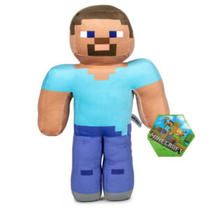 Minecraft Maskotka Steve 30 cm