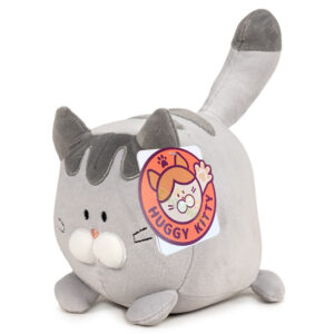 Maskotka Kotek Szary 17 cm Huggy Kitty