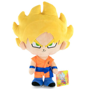 Dragon Ball Maskotka Son Goku Super Sayian 35 cm