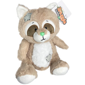 Snuggle Buddies Maskotka Szop Pracz 31 cm