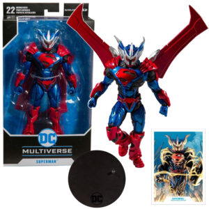 Figurka Superman Unchained Armor DC Multiverse 18cm