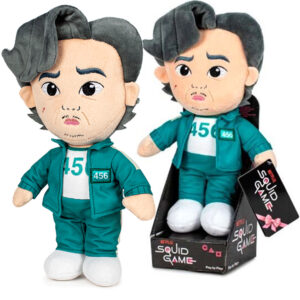 Squid Game Gracz 456 Pluszak Kolekcjonerski 29cm Gi Hun