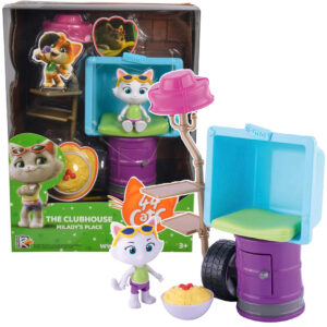 Figurka Milady 44 Koty Zestaw Do Zabawy