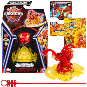 Bakugan Dragonoid Special Attack Zestaw Figurka Karty