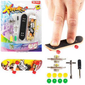 Fingerboard Deskorolka na palce DIY