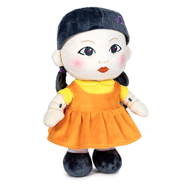Squid Game Lalka Pluszak Kolekcjonerski 30cm Young-hee - obrazek 3