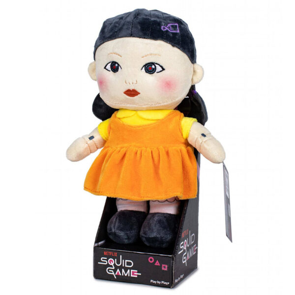 Squid Game Lalka Pluszak Kolekcjonerski 30cm Young-hee - obrazek 2