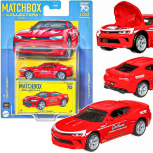 Chevy Camaro '16 MATCHBOX Collectors 1:64
