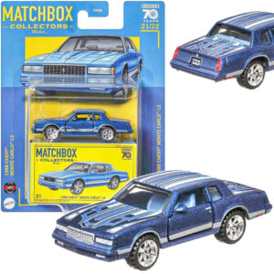 Chevy Monte Carlo LS 1988 MATCHBOX Collectors 1:64