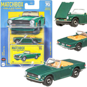 Triumph TR6 MATCHBOX Collectors 1969 1:64