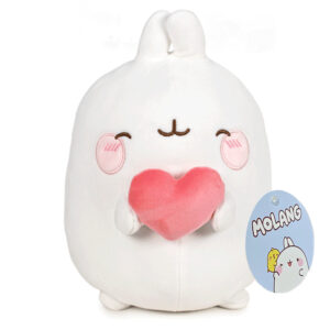 Molang Duża Maskotka Króliczek z Sercem