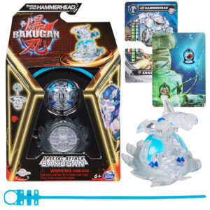 Bakugan Hammerhead Special Attack
