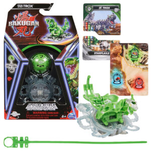 Bakugan Trox Special Attack Zielony