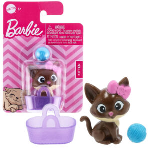 Barbie Figurka Kotek z Akcesoriami