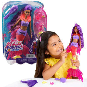 Barbie Mermaid Power Lalka Syrenka Brooklyn