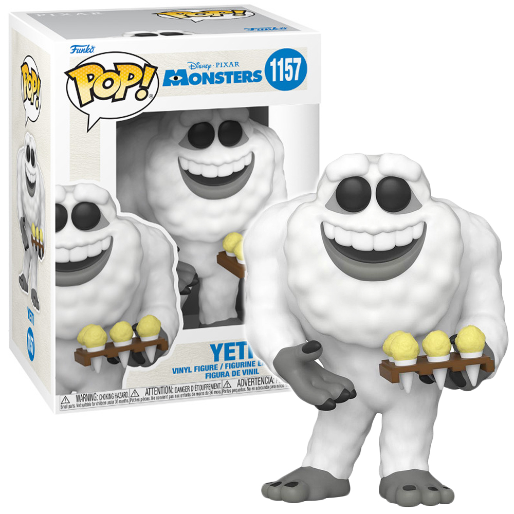 Funko Pop Potwory i Spółka Yeti #1157- Kidozabawki.pl