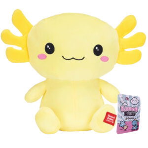 Kawaii Kuties Maskotka Axolotl Żółty 26 cm