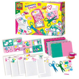 Ses Creative Pocztówki i Listy Zestaw Kreatywny DIY