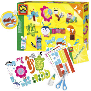 Ses Creative Zwierzątka Z Pasków Zestaw Kreatywny DIY