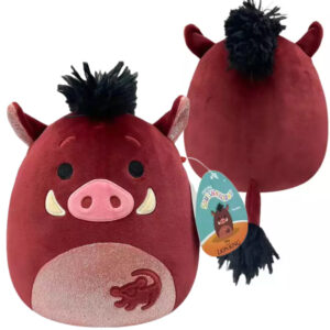 Squishmallows Król Lew Pumba Maskotka 20 cm
