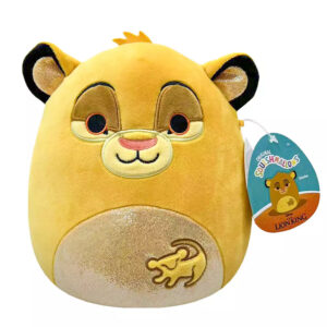Squishmallows Maskotka Simba Król Lew 20 cm