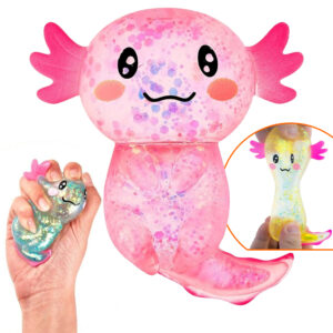 Axolotl Antystresowy Sensoryczny Gniotek
