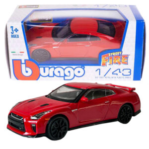 Bburago Nissan GT-R 2017 Skala 1:43