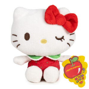 Hello Kitty Maskotka 13 cm Pachnąca Owocami